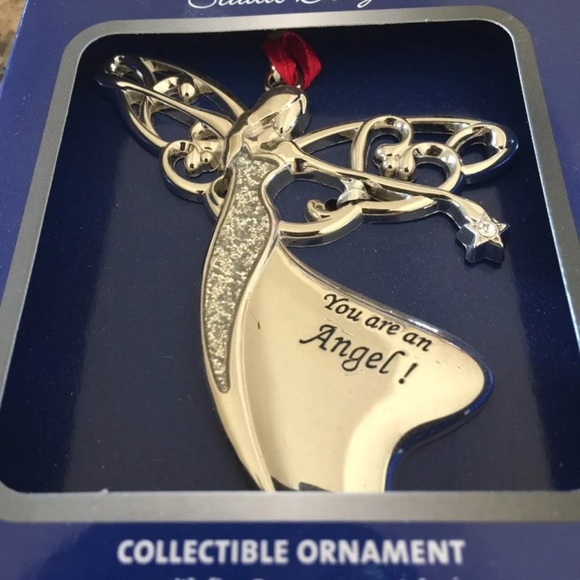 New sealed box Angel Collectible Ornament with Fine European Crystals - Picture 9 of 11